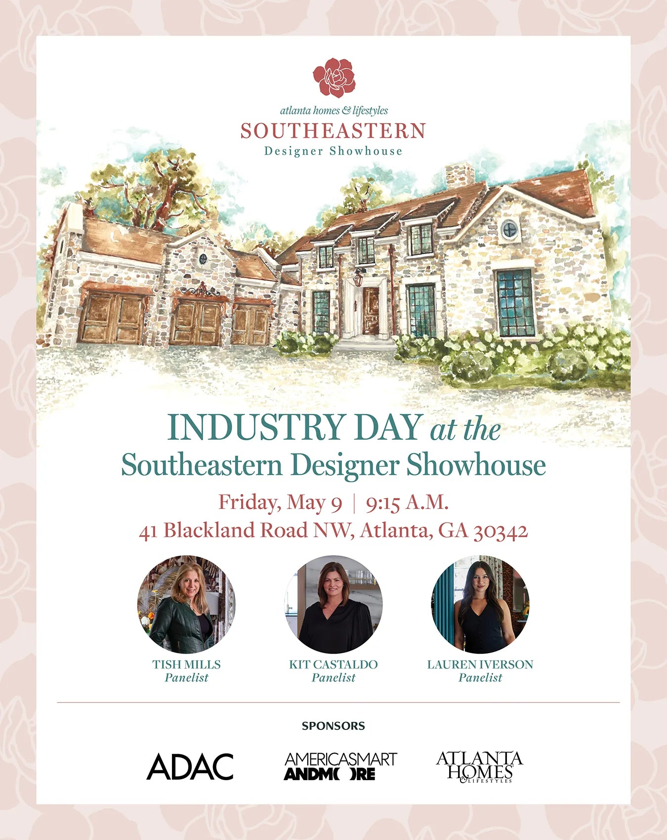 Industry Day at the 2025 Southeastern Designer Showhouse