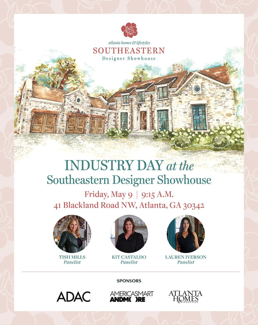 Industry Day at the 2025 Southeastern Designer Showhouse